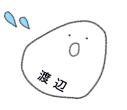 This is WATANABE Sticker sticker #13946435