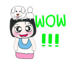 Ha Ha!! Mr Hayase. Love dog. ^_^ sticker #13946567