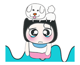 Ha Ha!! Mr Hayase. Love dog. ^_^ sticker #13946568