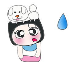 Ha Ha!! Mr Hayase. Love dog. ^_^ sticker #13946569