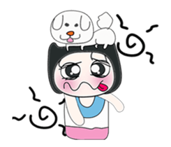 Ha Ha!! Mr Hayase. Love dog. ^_^ sticker #13946574