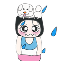 Ha Ha!! Mr Hayase. Love dog. ^_^ sticker #13946577