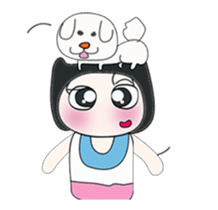 Ha Ha!! Mr Hayase. Love dog. ^_^ sticker #13946578