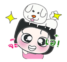 Ha Ha!! Mr Hayase. Love dog. ^_^ sticker #13946584