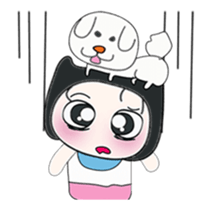 Ha Ha!! Mr Hayase. Love dog. ^_^ sticker #13946585