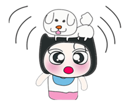 Ha Ha!! Mr Hayase. Love dog. ^_^ sticker #13946586