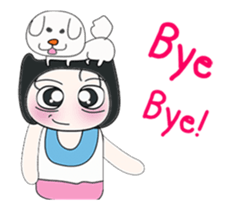 Ha Ha!! Mr Hayase. Love dog. ^_^ sticker #13946588