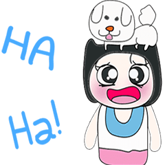 Ha Ha!! Mr Hayase. Love dog. ^_^