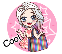 Lana be happy sticker #13946630