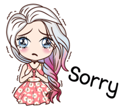 Lana be happy sticker #13946631