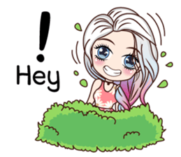 Lana be happy sticker #13946636