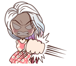 Lana be happy sticker #13946637