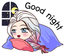 Lana be happy sticker #13946638