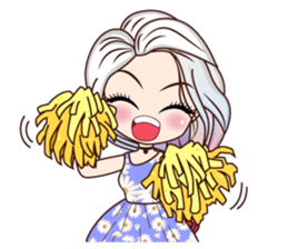 Lana be happy sticker #13946640