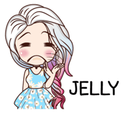 Lana be happy sticker #13946647