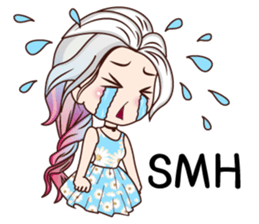 Lana be happy sticker #13946648