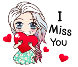 Lana be happy sticker #13946656