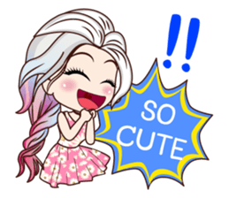 Lana be happy sticker #13946666