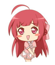 Orange girls 4 sticker #13946782