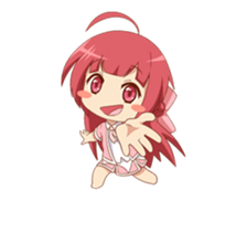 Orange girls 4 sticker #13946792