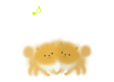 Cute Pomeranian sticker #13946862