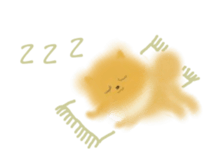 Cute Pomeranian sticker #13946869