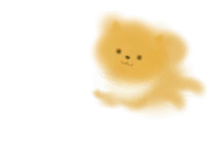 Cute Pomeranian sticker #13946871