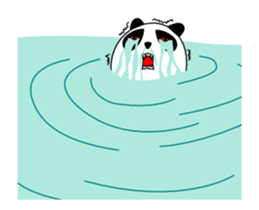 Animated Panda sticker #13946891