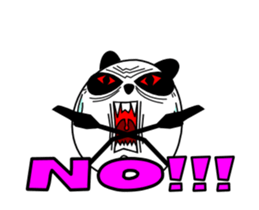 Animated Panda sticker #13946893