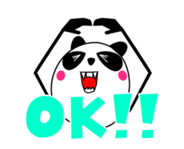 Animated Panda sticker #13946894