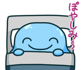 Akua-kun sticker #13946903