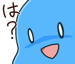 Akua-kun sticker #13946915