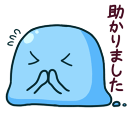 Akua-kun sticker #13946918
