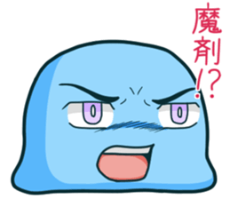 Akua-kun sticker #13946921