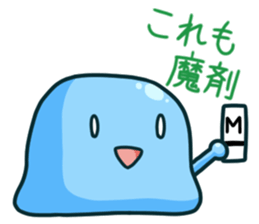 Akua-kun sticker #13946922