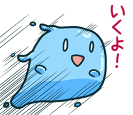Akua-kun sticker #13946925