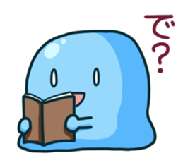 Akua-kun sticker #13946929