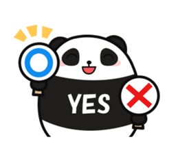Plump Panda Animated! sticker #13947327