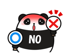 Plump Panda Animated! sticker #13947328