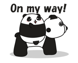 Plump Panda Animated! sticker #13947331