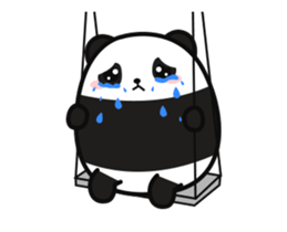 Plump Panda Animated! sticker #13947332