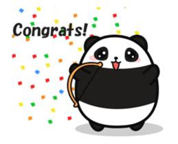 Plump Panda Animated! sticker #13947334