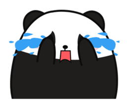 Plump Panda Animated! sticker #13947335
