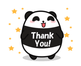Plump Panda Animated! sticker #13947336