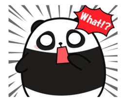 Plump Panda Animated! sticker #13947338