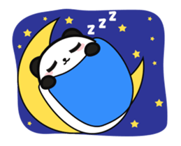 Plump Panda Animated! sticker #13947340