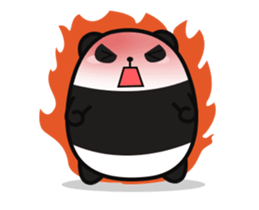 Plump Panda Animated! sticker #13947341