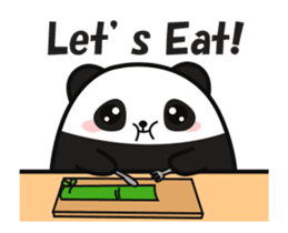 Plump Panda Animated! sticker #13947342