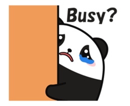 Plump Panda Animated! sticker #13947346