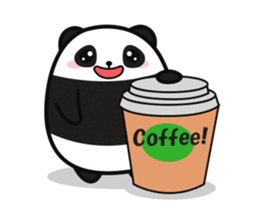 Plump Panda Animated! sticker #13947347